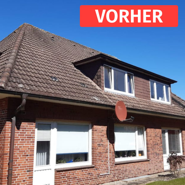 Dach vor der Dachbeschichtung Bautzen